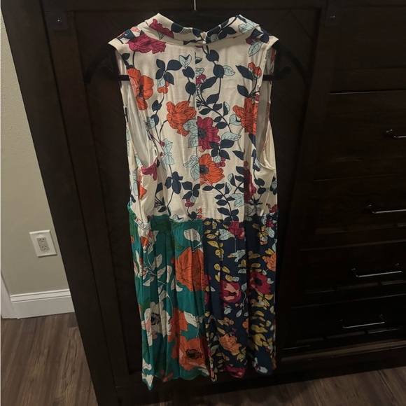 By Anthropologie collared floral dress size US 8 - Picture 4 of 6